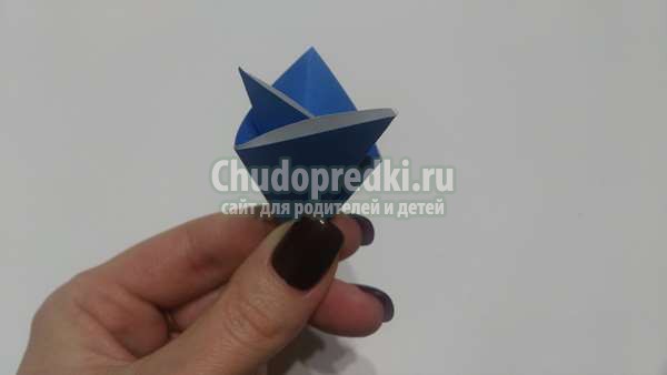 Аппликация из бумаги