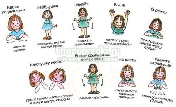 пальчиковые игры для детей