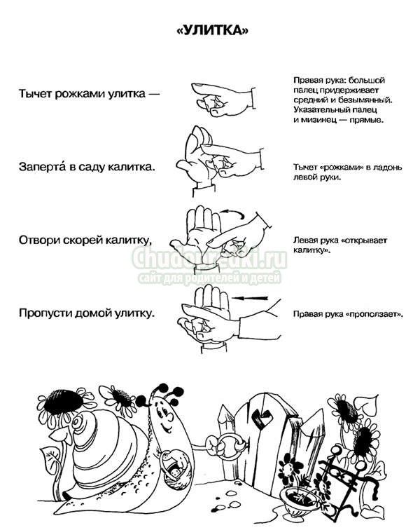 пальчиковые игры для детей