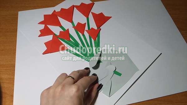 Детские поделки из бумаги