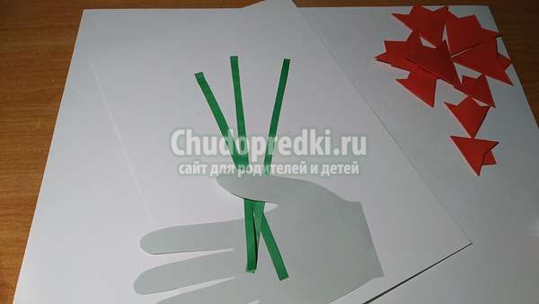 Детские поделки из бумаги