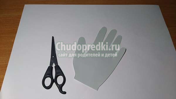 Детские поделки из бумаги