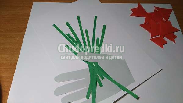 Детские поделки из бумаги