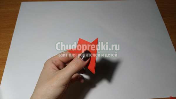 Детские поделки из бумаги
