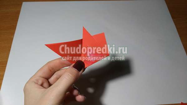 Детские поделки из бумаги