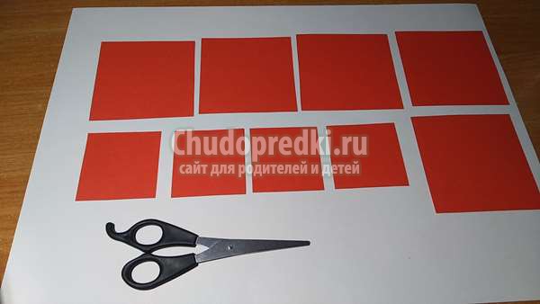 Детские поделки из бумаги
