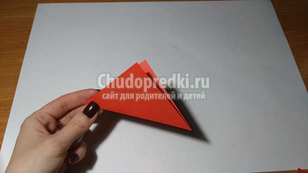 Детские поделки из бумаги