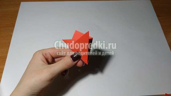 Детские поделки из бумаги