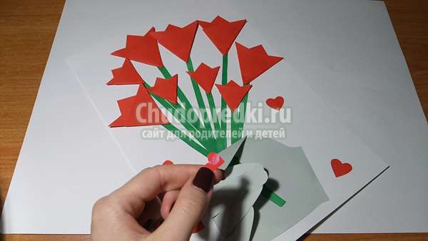 Детские поделки из бумаги