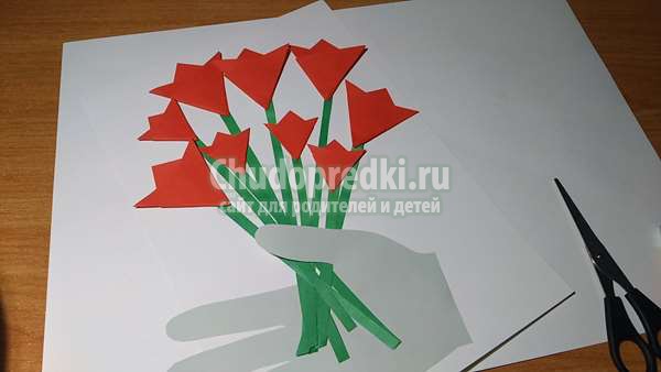 Детские поделки из бумаги