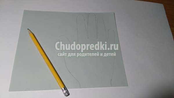 Детские поделки из бумаги
