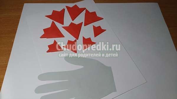 Детские поделки из бумаги