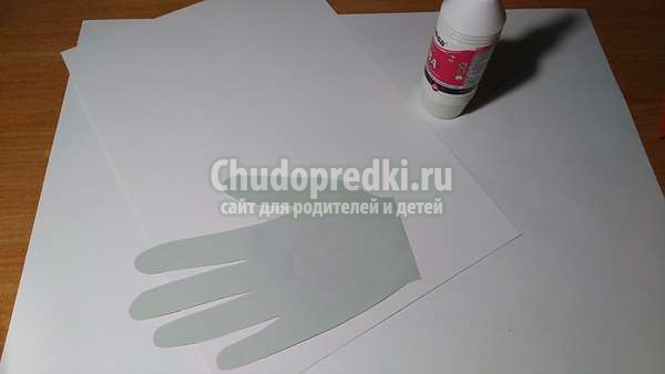 Детские поделки из бумаги