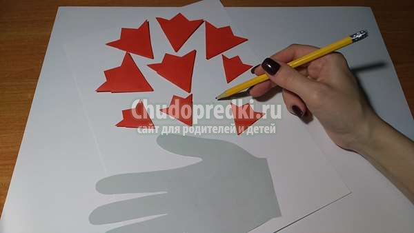Детские поделки из бумаги