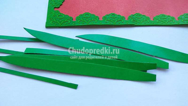 Яркая открытка с ромашками