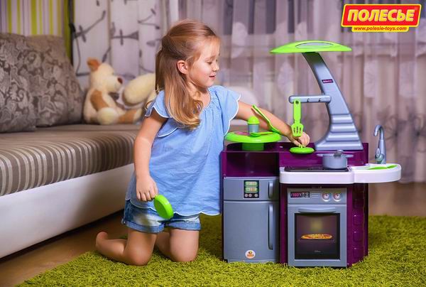 Белорусские игрушки «Полесье» дарят детям радость вот уже 20 лет!