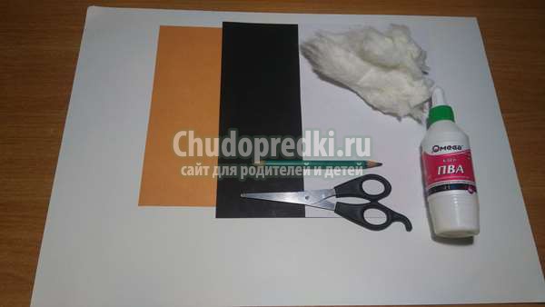 Объемный пингвин из бумаги