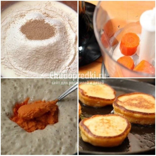 Вкусные пышные оладьи на молоке с дрожжами