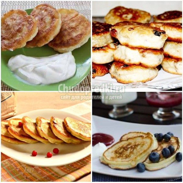 Вкусные пышные оладьи на молоке с дрожжами