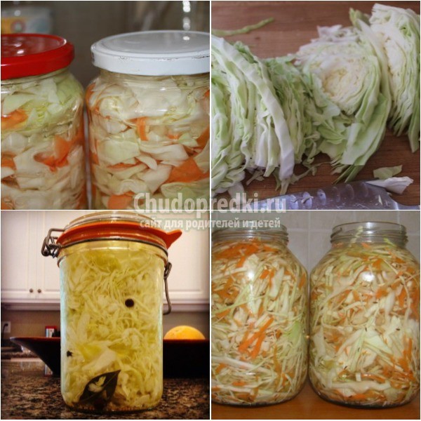 Маринованная капуста на зиму в банках: как заготовить?