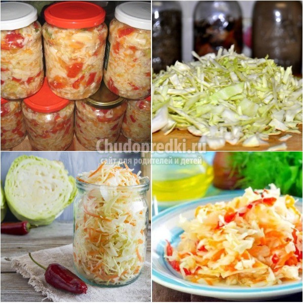 Маринованная капуста на зиму в банках: как заготовить?