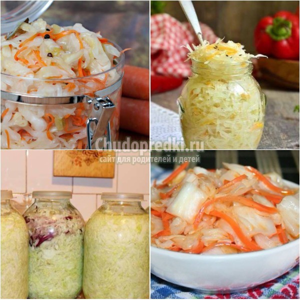 Маринованная капуста на зиму в банках: как заготовить?