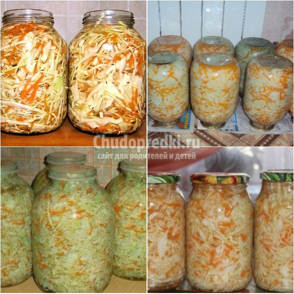 Маринованная капуста на зиму в банках: как заготовить?