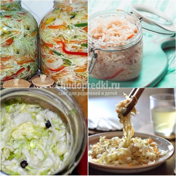 Маринованная капуста на зиму в банках: как заготовить?