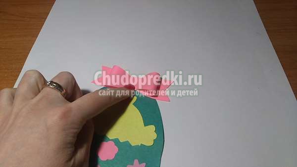 Пасхальная поделка для детей