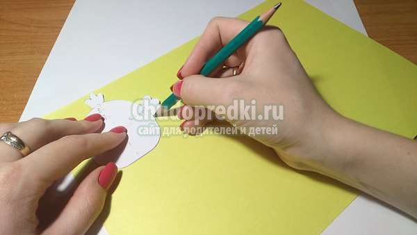 Пасхальная поделка для детей