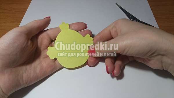 Пасхальная поделка для детей