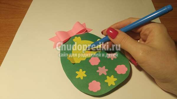 Пасхальная поделка для детей