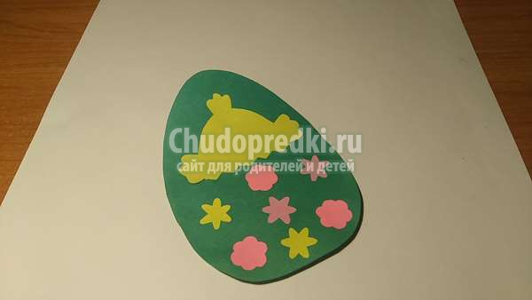 Пасхальная поделка для детей