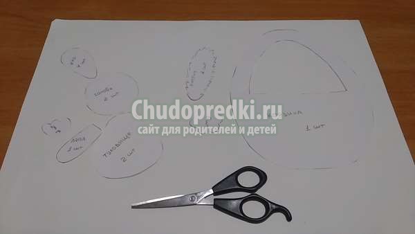 Пасхальная  поделка Зайчики
