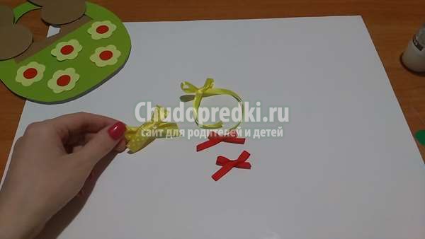Пасхальная  поделка Зайчики