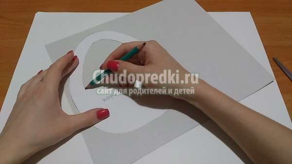 Пасхальная  поделка Зайчики