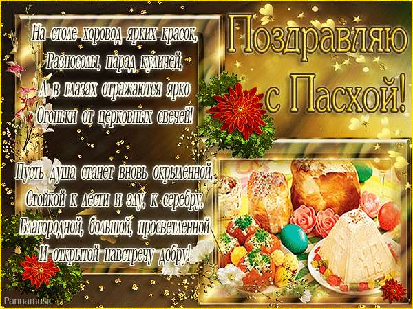 СМС-поздравления с Пасхой 8 апреля 2018