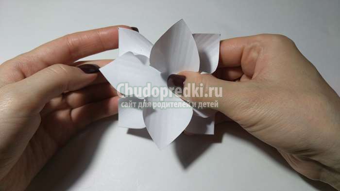 цветы из бумаги нарциссы
