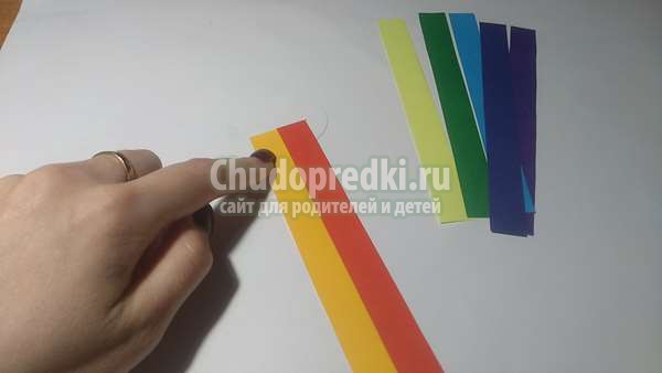 Детские поделки из бумаги облачко