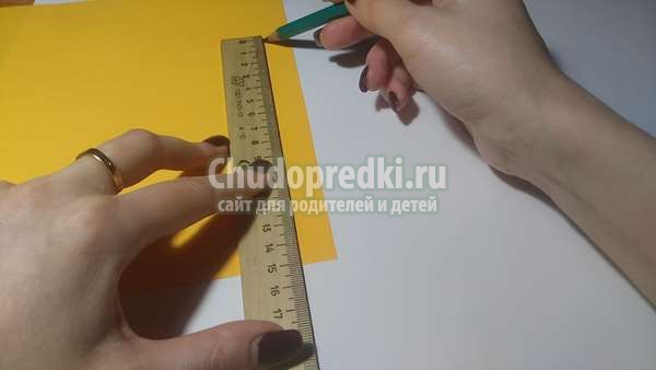 Детские поделки из бумаги облачко