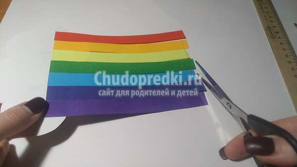 Детские поделки из бумаги облачко