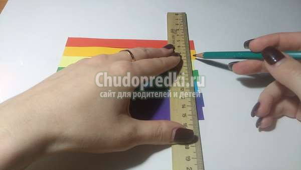 Детские поделки из бумаги облачко