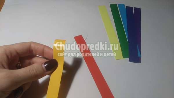 Детские поделки из бумаги облачко