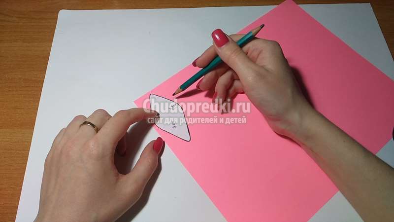 Детская поделка: цветы