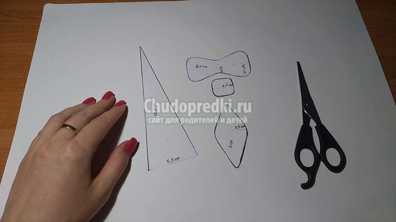 Детская поделка: цветы