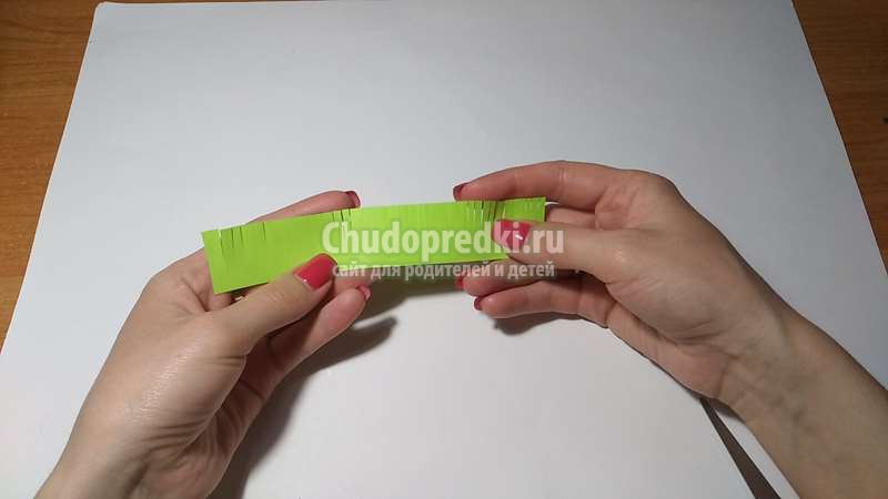 Детская аппликация из бумаги