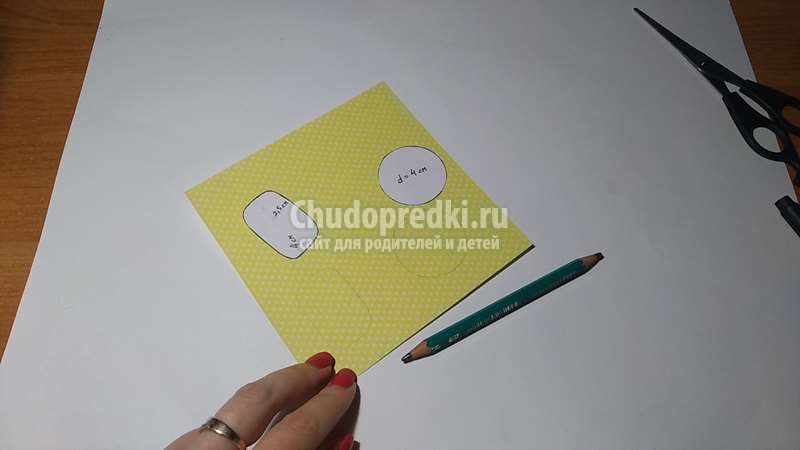 Детская аппликация из бумаги