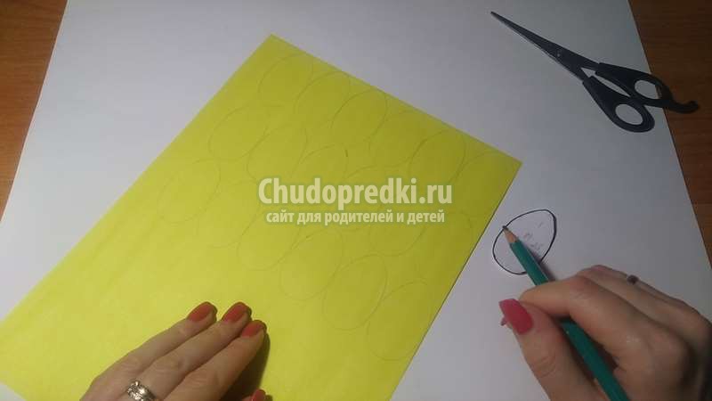 Цветы из бумаги. Тюльпаны