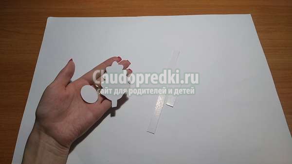 детская поделка: ежик