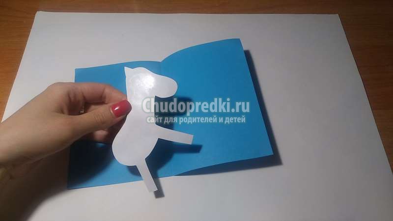 поделка аппликация единорог